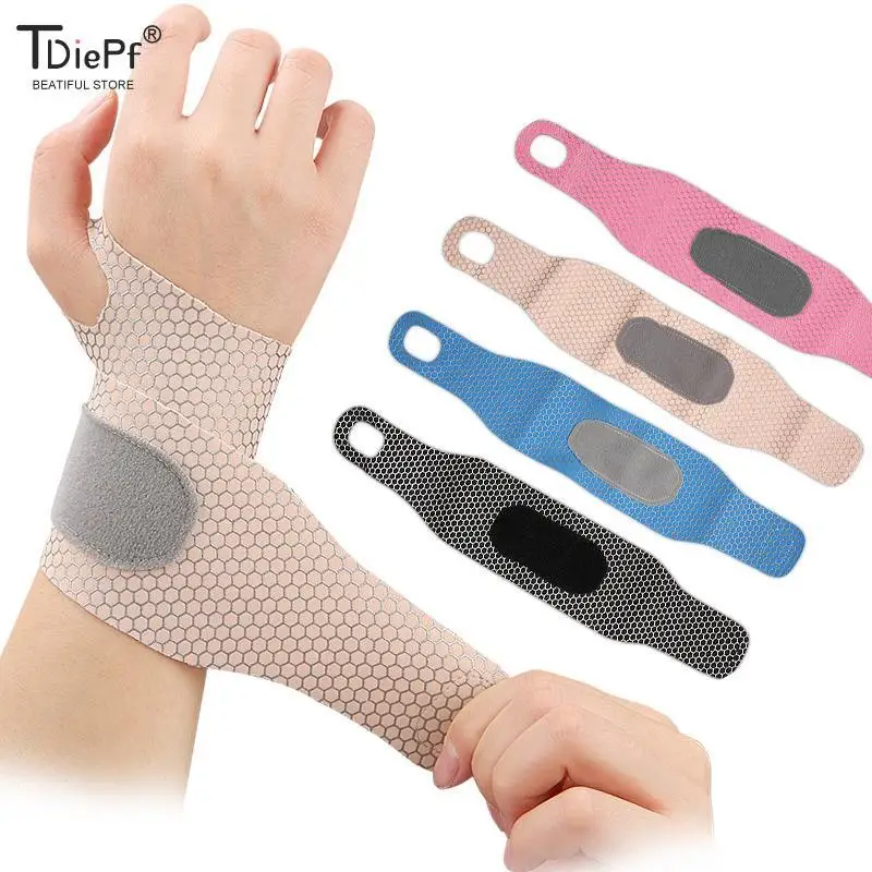 

1Pcs Slim AirWrist Support Strap Brace Adjustable Wrist Wrap for Men Women Wrist Pain Relief, Workout Straps, Arthritis, Fitness
