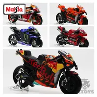 Maisto 1:18 2021 Yamaha Ducati Diecast Moto Motorcycle 1