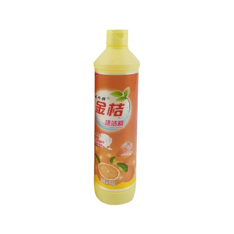 Dish Soap Squeeze Dishwashing Liquid Non-Scratch Sponges for Dishes Original Scent Degreasing