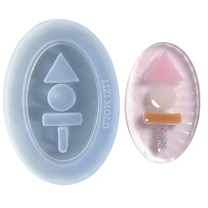 

Универсальная силиконовая форма для мини-шашлычков «сделай сам», формы для литья, персонализированные формы для украшения для