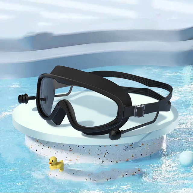 Swimming Goggles Myopia Professional Anti-fog UV Swimming Glasses Men Women Silicone Diopters Swim Sports Eyewear 6