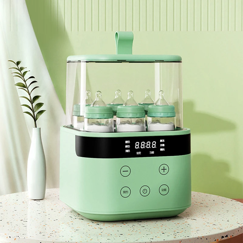 Multi-functional Factory Price Touch Panel Electric Feeding Baby Bottle Steriliser And Dryer
