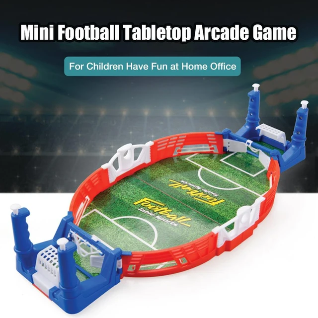 Crianças Mini Competitive Futebol Futebol Campo Desktop Interativo Jogo de  Mesa Puzzle Brinquedo Infantil Educacional de