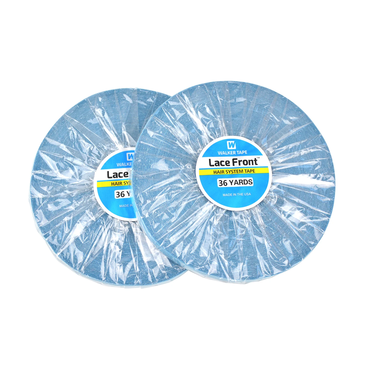 1cmx 36 Yards Long Time Water Proof Super Quality Blue Hair Extension Tape Hair Tape