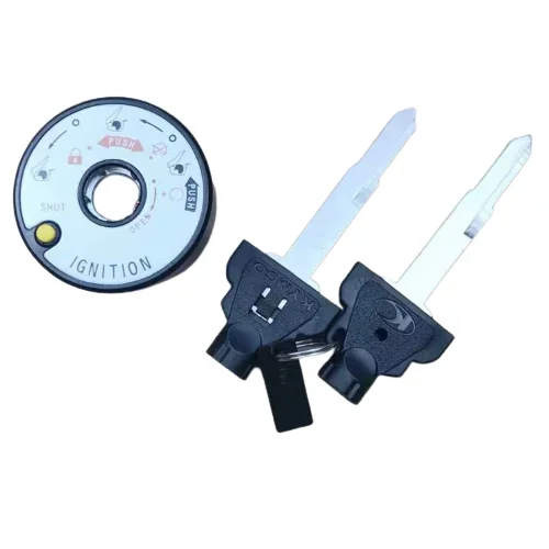 Two Pieces of Magnet Key Blanks for Kymco Xciting400 Motorcycle Ct250 300 400 Racing Kcc Acc Dynamic motorcycle keys motorcycle key accessories