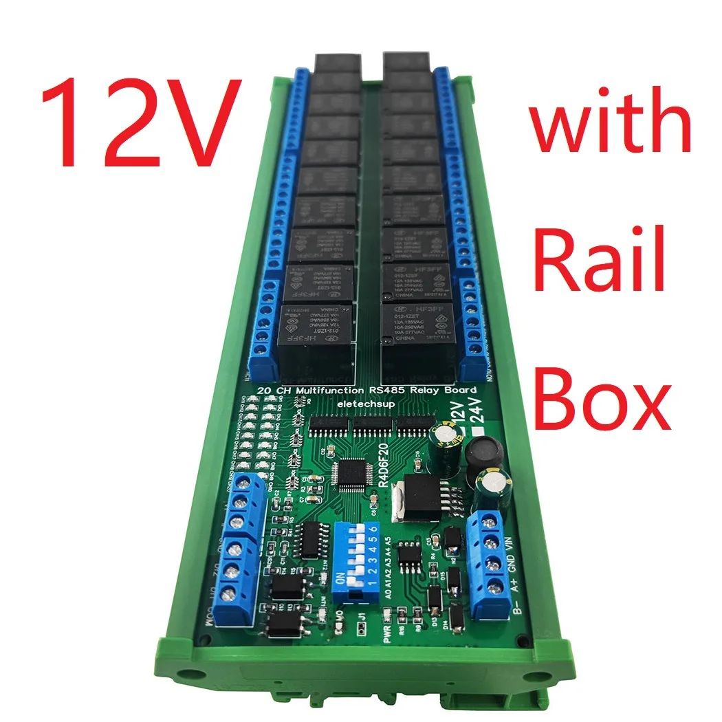 dc 12v 24v 20ch placa de rele 01