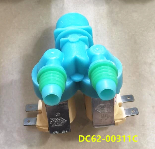 1pcs new for washing machine water inlet valve DC62-00311G DC62-00024M DC62-00311C DC62-00233B DC62-00233D DC62-00266E