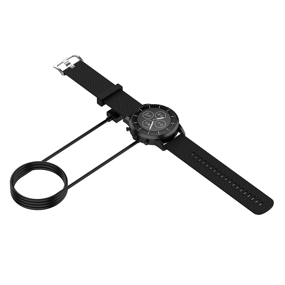 Fossil Hybrid HR Ʈġ USB  ̺,  ð,   ǰ,   ڵ, 3 Ʈ