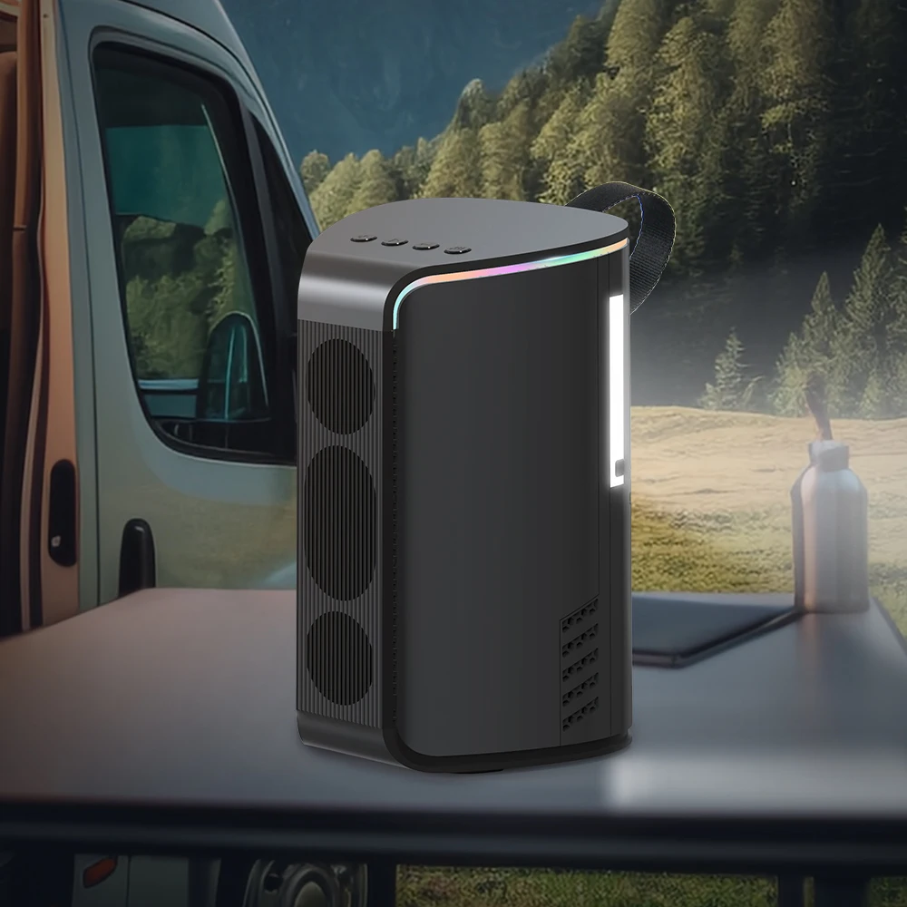 

Солнечный генератор bluetooth музыкальная электростанция.