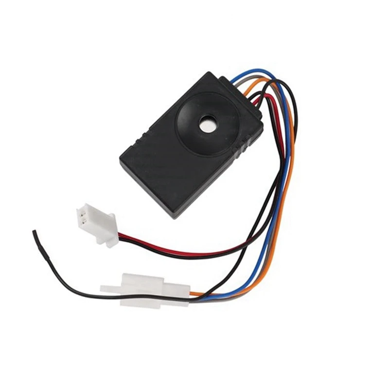 

4X Ebike Alarm System Dual Remote Control 36V 48V 60V 72V Alarm Accessories Universal Waterproof