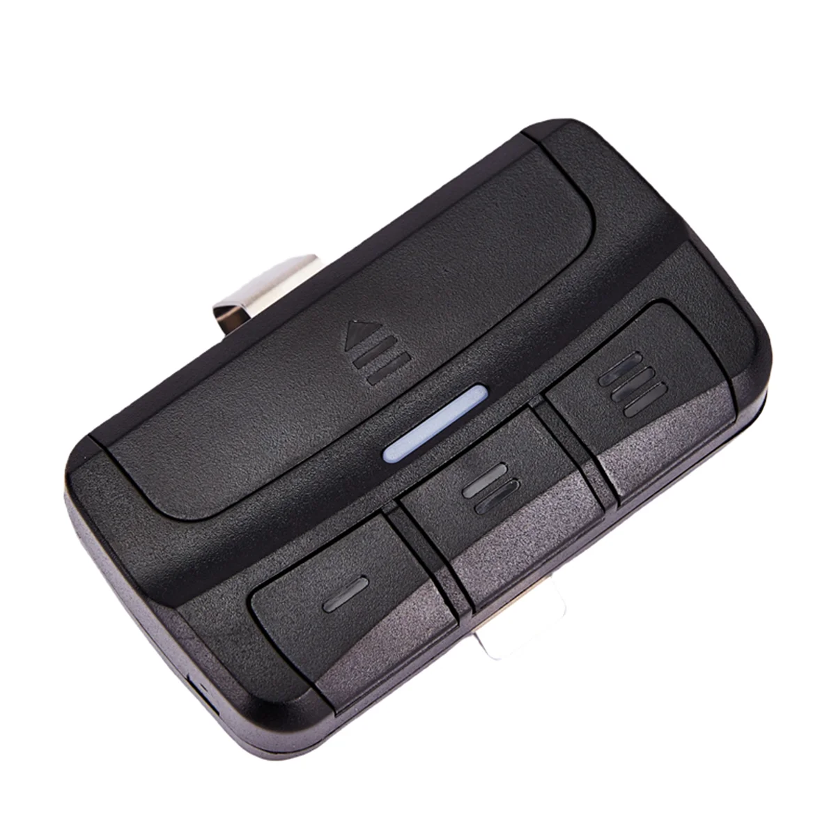 3 IN 1 Multifrequency 280MHz-868MHZ Garage Door Remote Control Duplicator Auto Car Sun Visor Clip Garage Door Opener 4