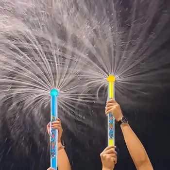 Pistola ad Acqua a Spruzzo con Funzione Pull-Back per Giochi Esterni, Piscina, Giardino, Attività Interattive Estive per Bambini, Giocattoli da Spiaggia