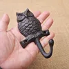 Cast Iron Crafts Iron Art Animal Cat Dog Octopus Hooks Bar Garden Personality Wall Hanging Wall Decoration 5