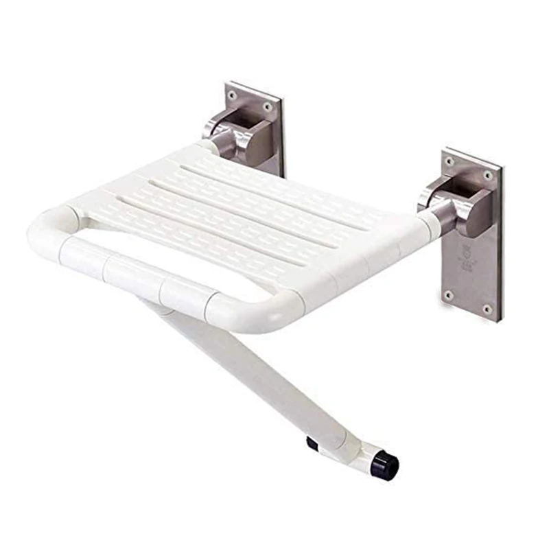 

Folding Stool Seat Shower Wall mounted bathroom chair For Elderly Stainless steel