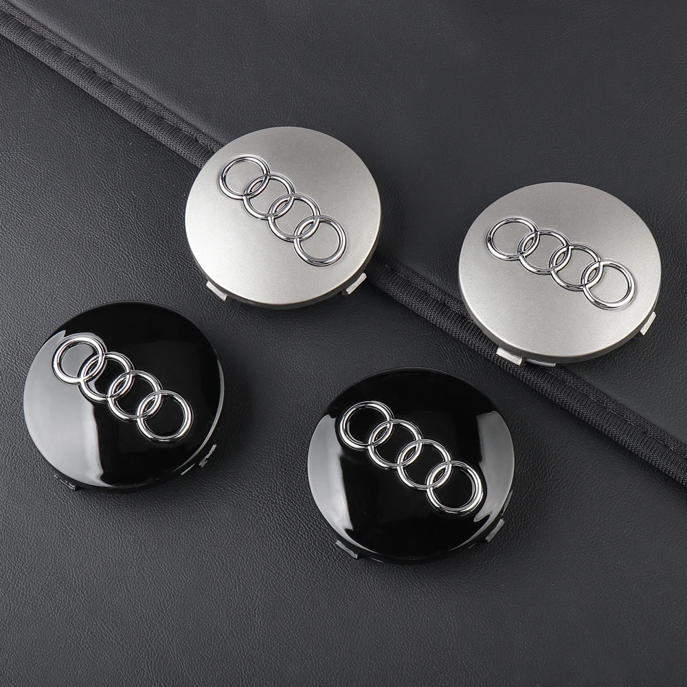 4PCS Car Wheel Center Hub Caps - Stylish Rim Covers Replacement Decoration