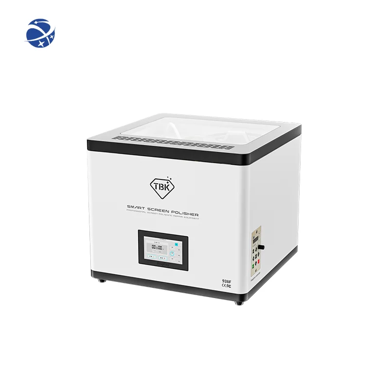 

Настольный мини-аппарат для полировки yyhc TBK TBK938F, устройство для обновления царапин на ЖК-экране iPhone