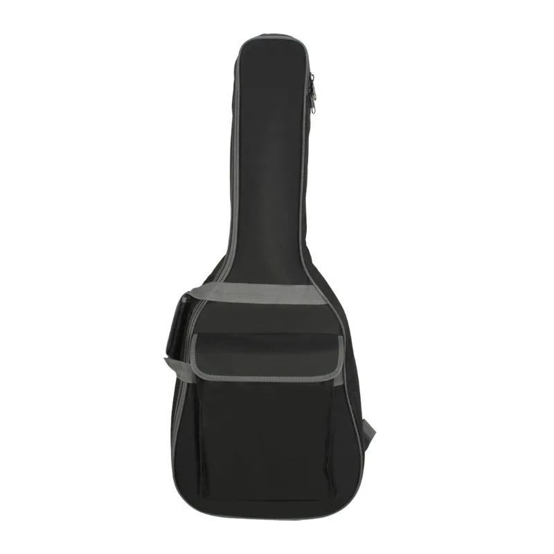 

GT-38 logoless 38-inch black guitar with cotton bag, multifunctional guitar with cotton bag, wholesale of musical instruments