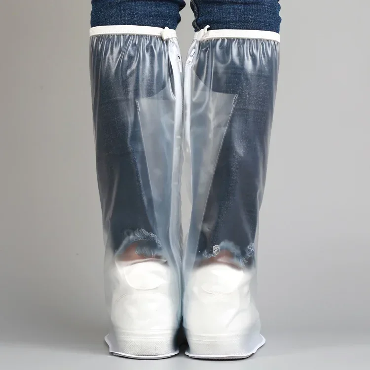 Description Picture 4 of itemMen's and Women's High Tube Shoe Cover with Pressed Rain Waterproof Edge and Thickened Sole Wear Resistant Quality Dirtproof