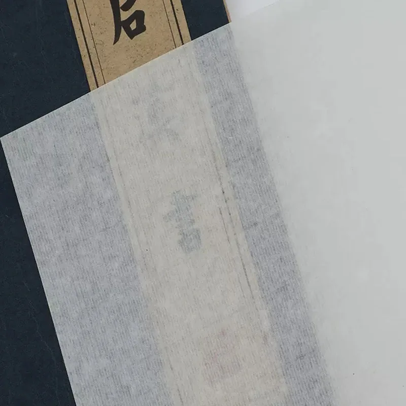 100 Sheets Handmade Rubbing Paper Lian Shi Zhi For Creation Seal Cutting and Rubbing Ta Yin Transfer Xuan Paper 12x20 cm