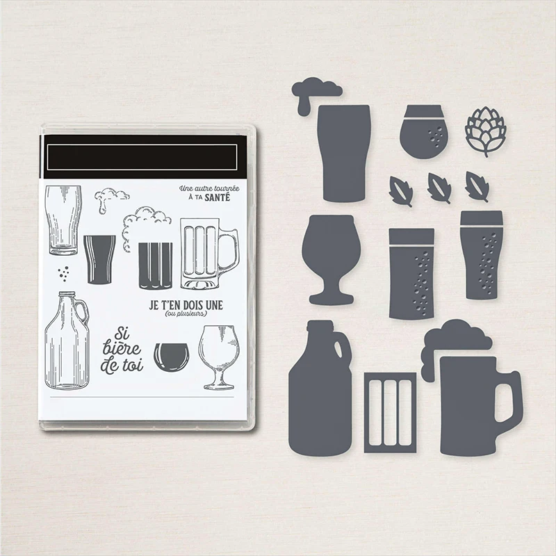Ensemble de matrices Thinlits Arthur Colorize, lot de 16 par Tim Holtz