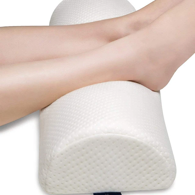 Ergonomic Memory Foam Cube Pillow For Side Sleepers Neck Support Cushion  Knee Pillow Elevating Leg Rest - Massage Pillow - AliExpress