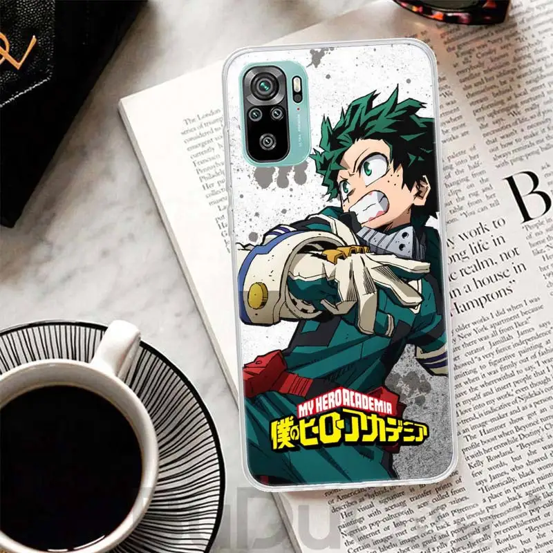 Midoriya Izuku Deku My Hero Themed Phone Case Cover