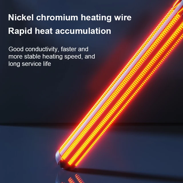 SUNSUN Aquarium Submersible Heater Fish Tank Quartz Glass LCD Display 220V Digital Heating Rod Constant Temperature Control 200W 3