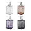 320ml Liquid Soap Pump Dispenser Classy Sustainable Practical Acrylic Transparent Soap Dispenser for Apartment Hotel Dresser 1