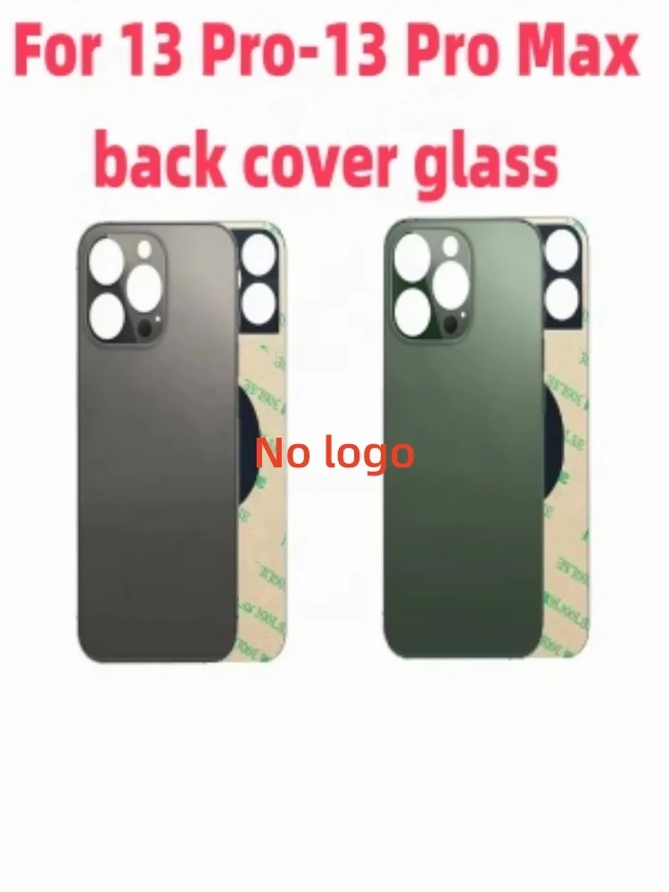 Premium Back Glass Replacement for iPhone 13 Pro Series - Fast and Easy Installation with Adhesive