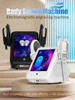 Emszero 6500W Portable Professional Electromagnetic Stimulation Fitness Equipment Nova Rf Muscle EMS 1