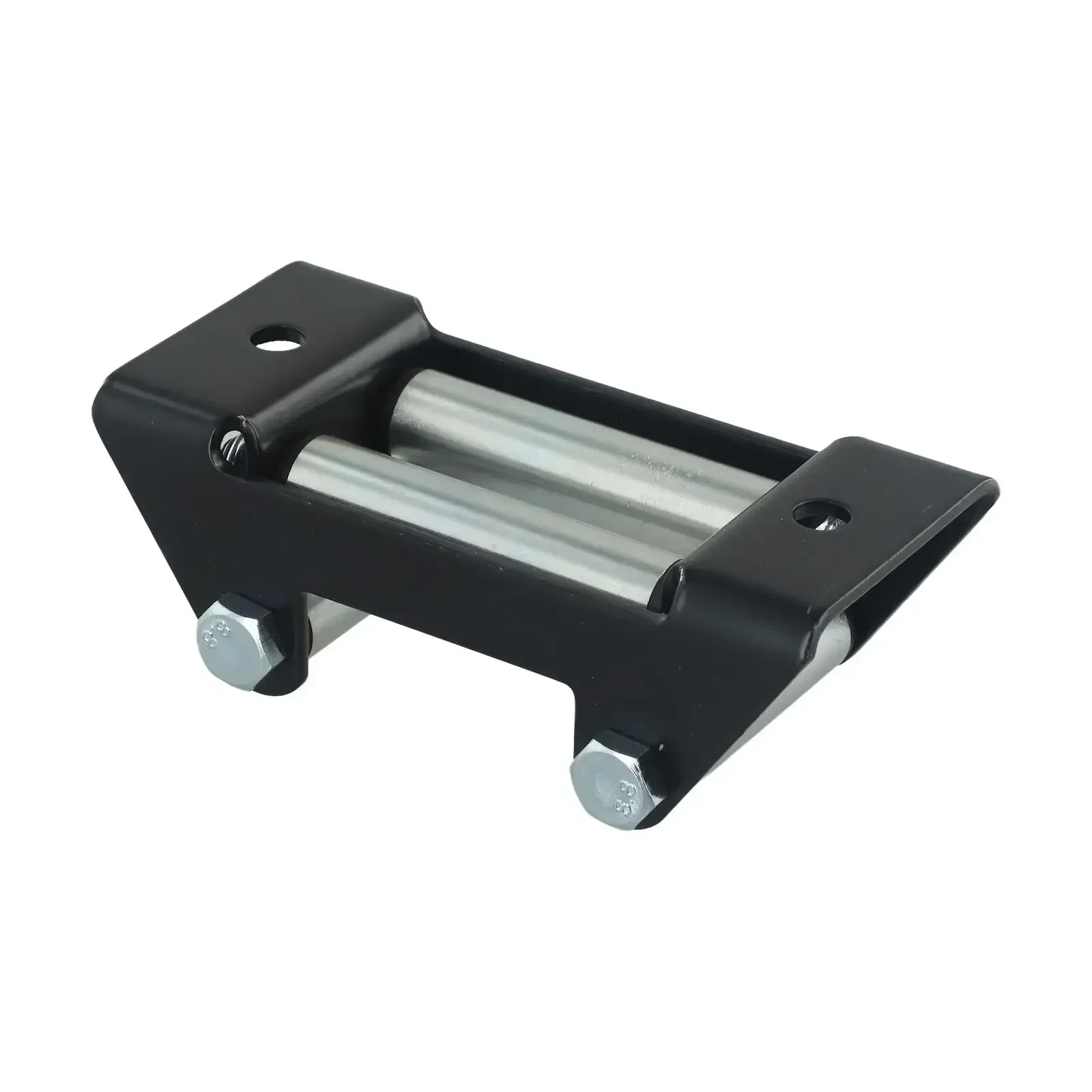 Winch Roller Fairlead 2000LB Bolt Pattern Heavy Duty Construction Smooth Frictionless Cable Operation