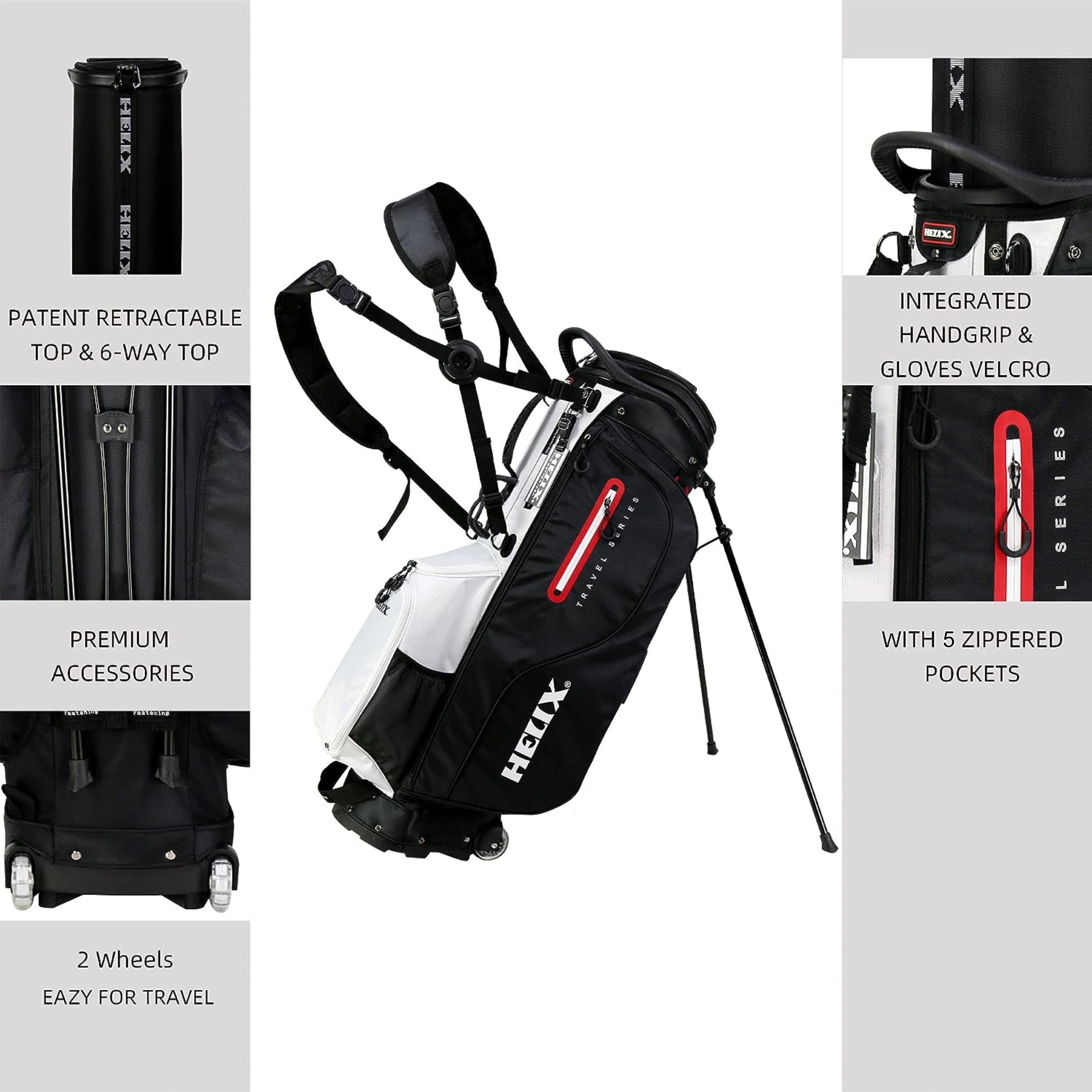 Рисунок 4 - Сумка-подставка HELIX для гольфа