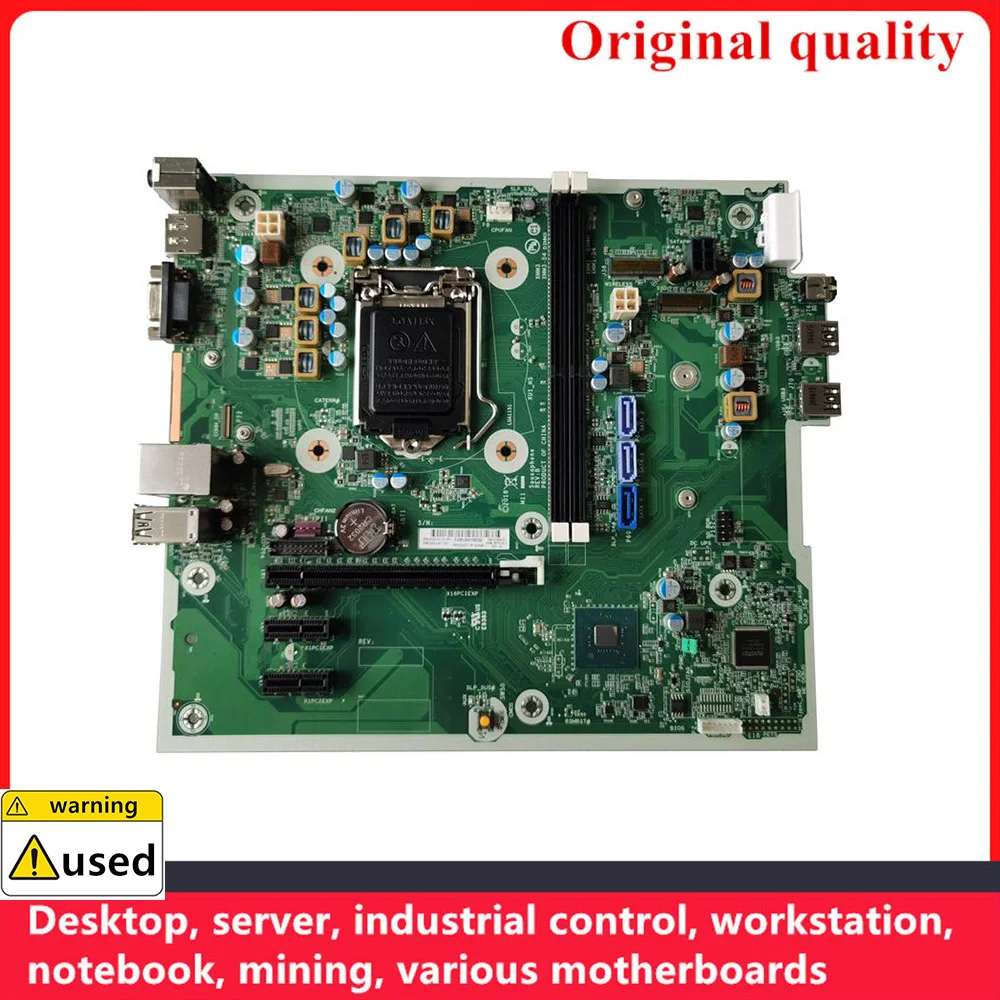 

Used 100% Tested L64052-001 For HP ProDesk 400 G6 MT Motherboard L64052-001 L61689-001 DDR4 Mainboard
