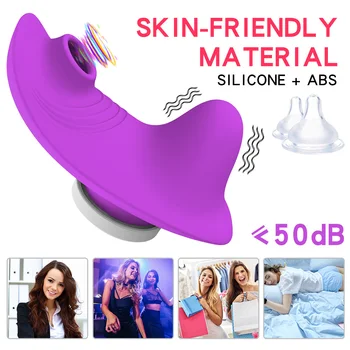 Vibrating Panties Clitoris Sucker For Women Clit Sucking Stimulator Sextoy Female Vibrator Erotic Sexy Toys Girls Adults Shop 4
