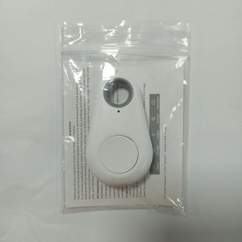 Mini Tracking Device Tracking Air Tag Key Child Finder Pet Tracker Location Smart Bluetooth Tracker Car Pet Vehicle Lost