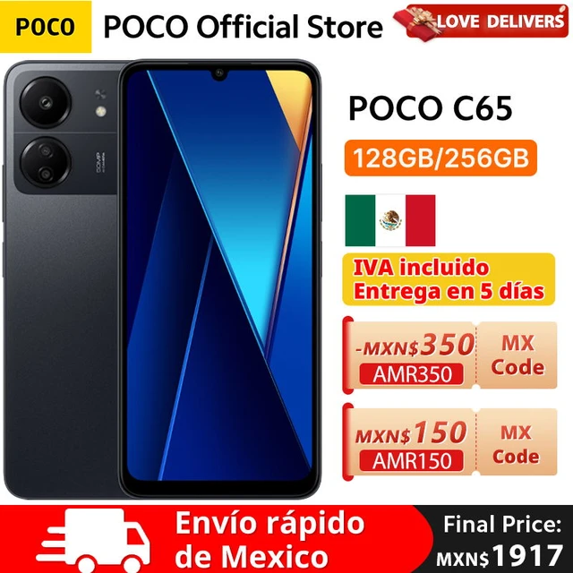 POCO C65 8GB RAM 256GB Storage (Pastel Blue) - Price History