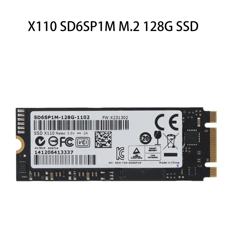 2260 SSD  ߰ 128GB SD6SP1M-128G-1012. 2 NGFF X110 ø SSD