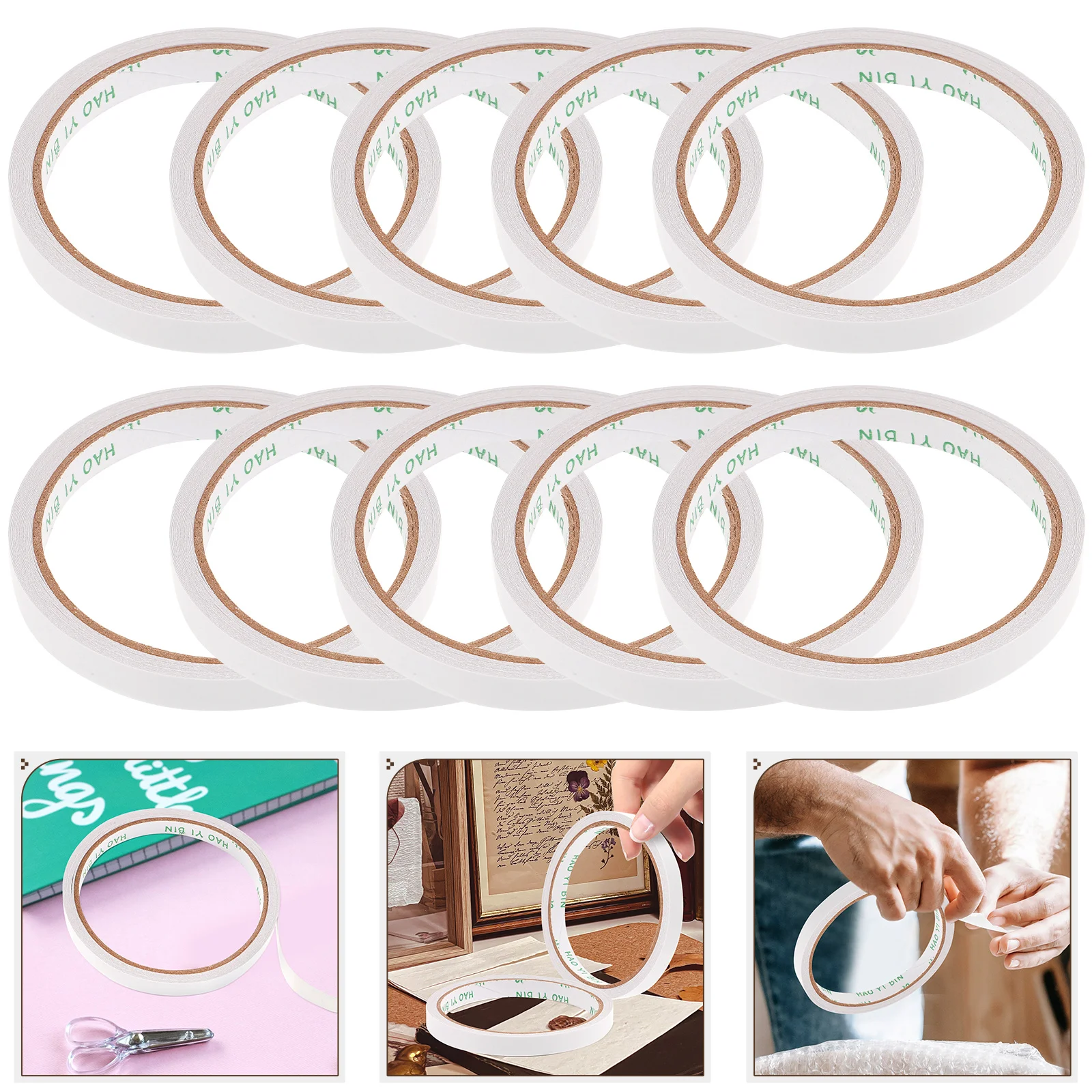 

Double-Sided Adhesive Tape double-sided tape for Arts Crafts Photography Scrapbooking Gift Wrapping Stationery Supplies