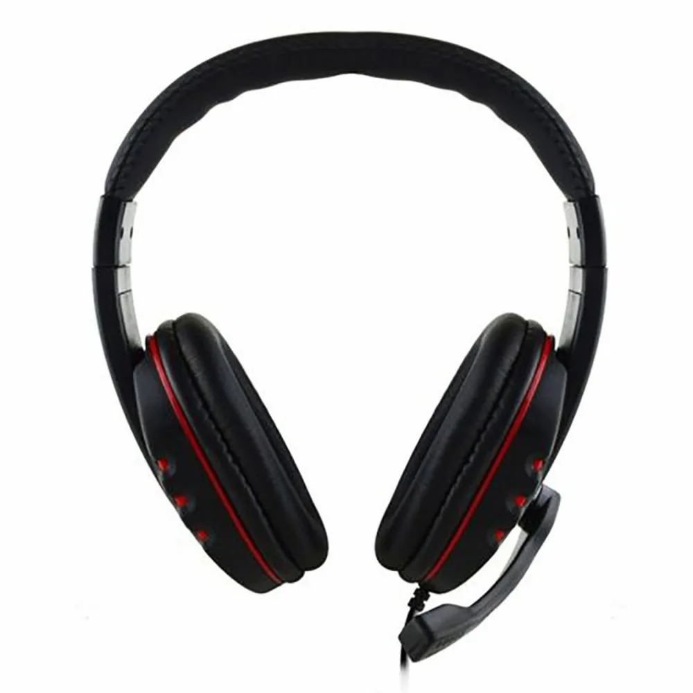 Description Picture 4 of itemHeadphones 3.5mm Wired Gaming Headset Earphones Music For PS4 Play Station 4 Game PC Chat Computer With Microphone
