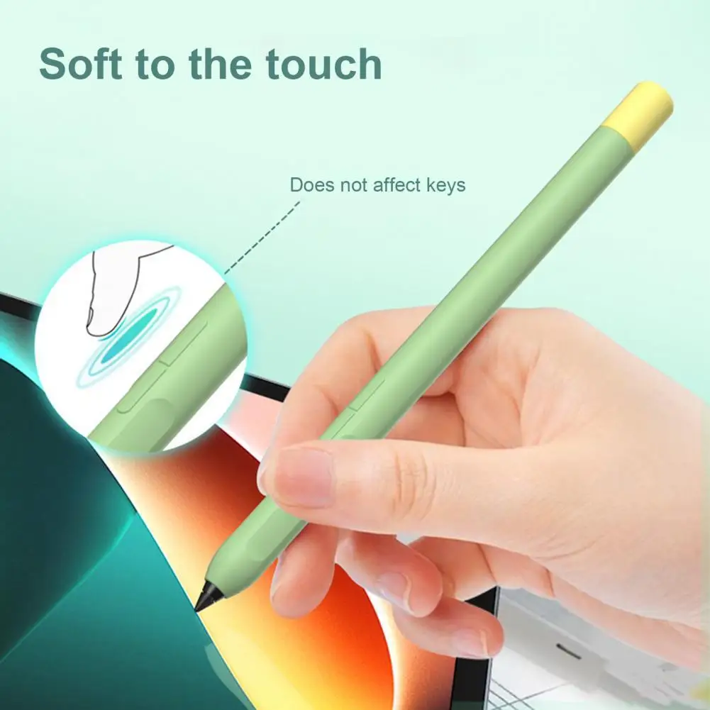 Stylus Protective Case Ultrathin Antiscratch Color Matching Silicone