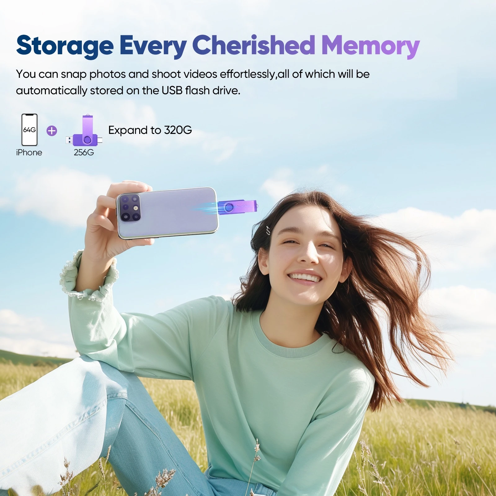 타입C 2 in 1 USB 3.0 플래시 드라이브 128GB 컬러풀 회전식 펜드라이브 64GB 고속 메모리 스틱 32GB 무료 맞춤 로고 U 디스크