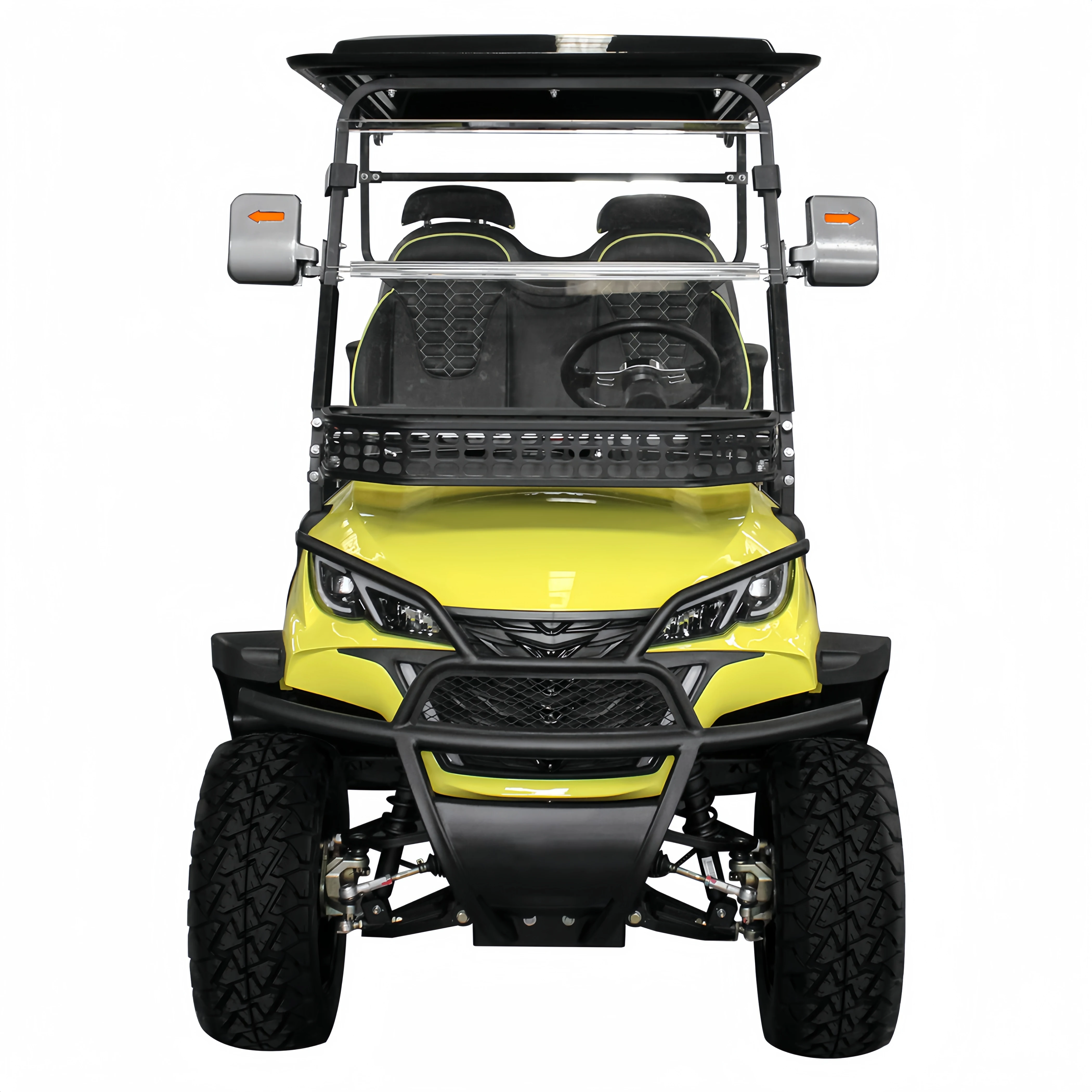 High Powered Road Heavy Duty 4 Seater Electric Golf Cart Electric Hunting Golf Buggy