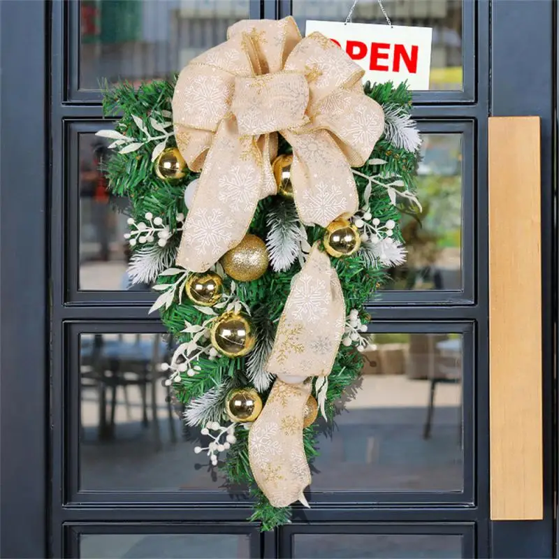 

Front Door Decoration Beautifully Has Many Uses High-quality Materials Durable Materials Exquisite Workmanship Wreath Elegant