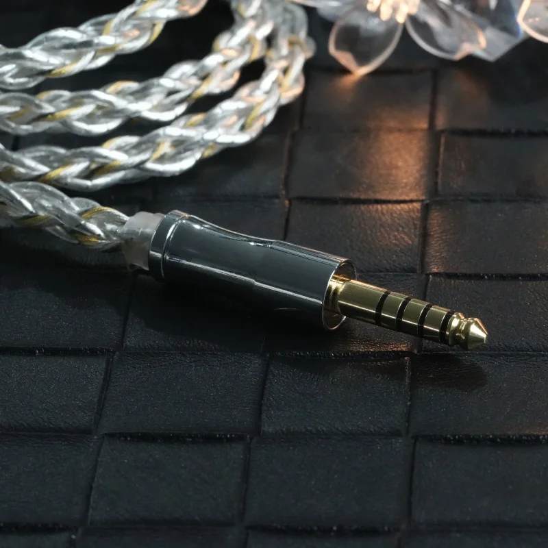 ZiSin-308noise cancelling headphone cable 3.5 stereo/2.5/4.4mm