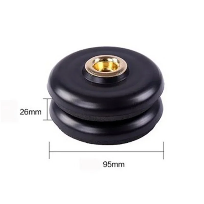Cello Non-slip Mat Stopper Endpin Stand Rest Holder Eye Parts Cello Round Metal Stopper Musical Pin Pad Instruments cello support parts