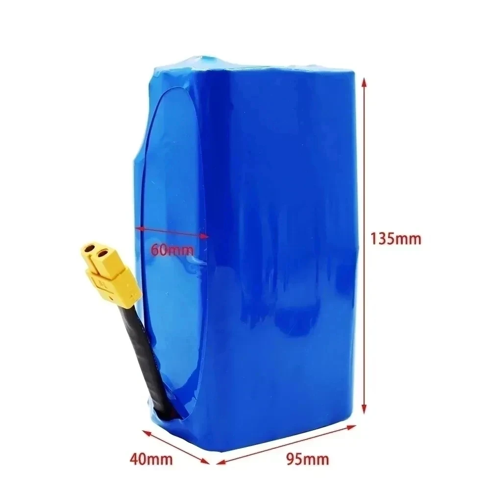 36V 7Ah Battery Hoverboard Rechargeable Li-ion Battery Pack Li-ion Cell for Electric Self Balance Scooter Hoverboard Unicycle 3
