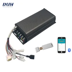Sabvoton Unlock Current SVMC72200-M DC 220A Controller for E-Bicycle E-Scooter