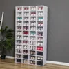 12pcs thickened shoe box, flip-top shoe storage box, space-saving artifact, home simple dormitory without punching 1