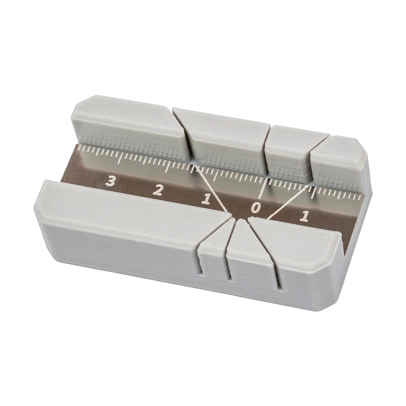 

Model Angle Cutter Tool Portable Duable Lightweight 30 45 60 90° Small Miter Box for Cutting Wood Model Carver Carpenter