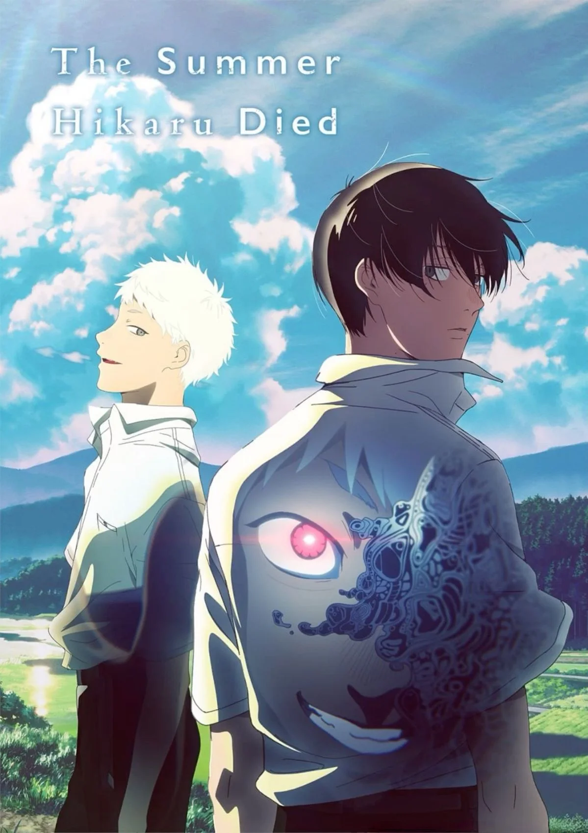 Anime-Inspired Art: The Summer Hikaru Died Canvas Print